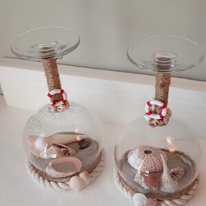 Handmade Candles Holders.
